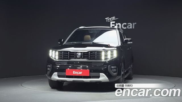 Kia Mohave из Кореи Encar