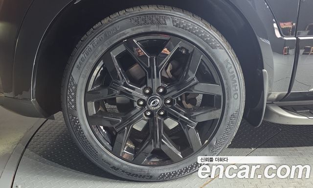 Kia Mohave из Кореи Encar