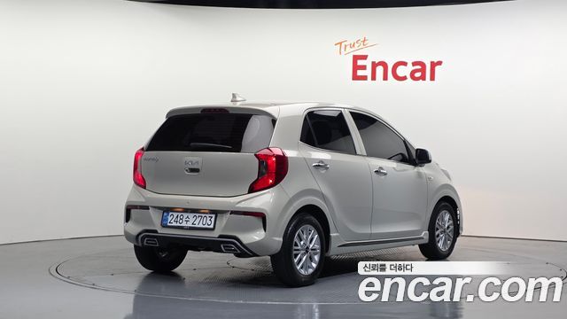 Kia morning из Кореи Encar