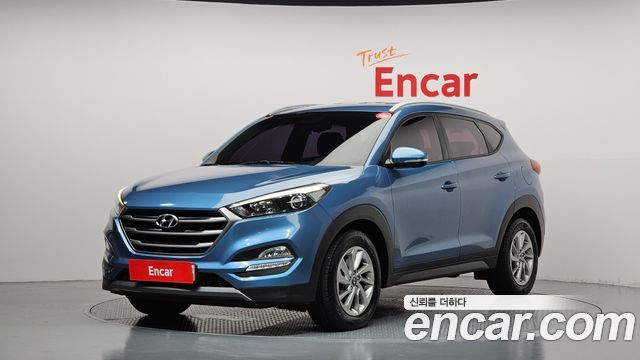 Hyundai Tucson из Кореи Encar