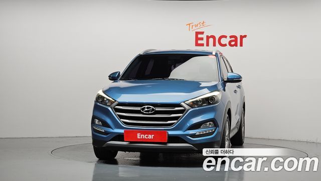 Hyundai Tucson из Кореи Encar