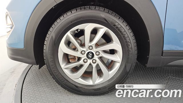 Hyundai Tucson из Кореи Encar