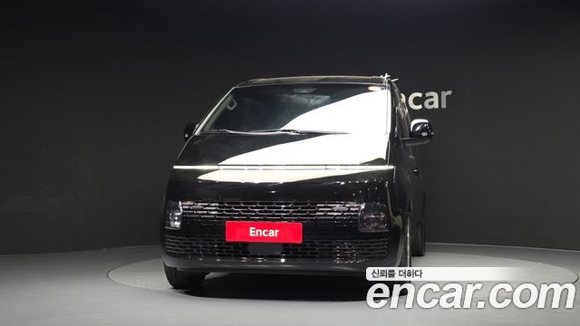 Hyundai Staria из Кореи Encar