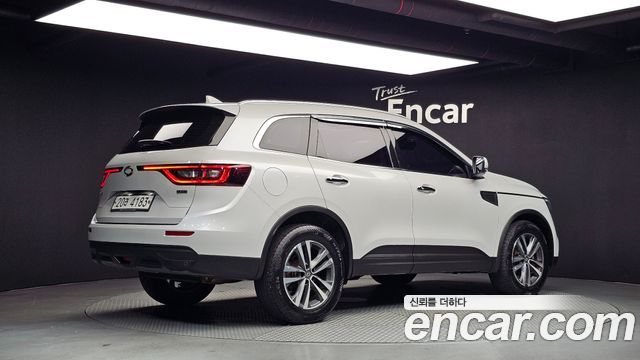 Renault (Samsung) QM6 из Кореи Encar