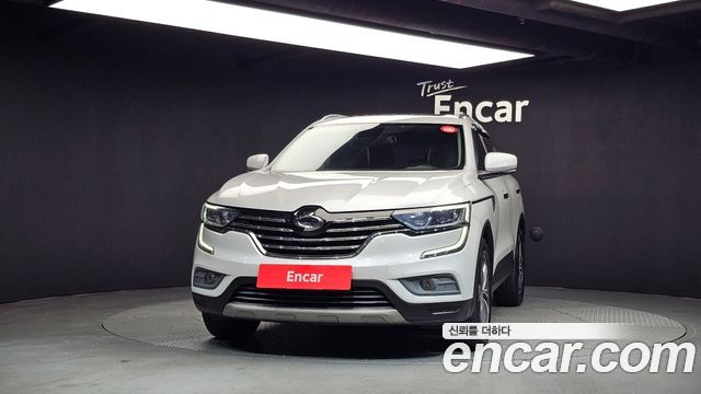 Renault (Samsung) QM6 из Кореи Encar