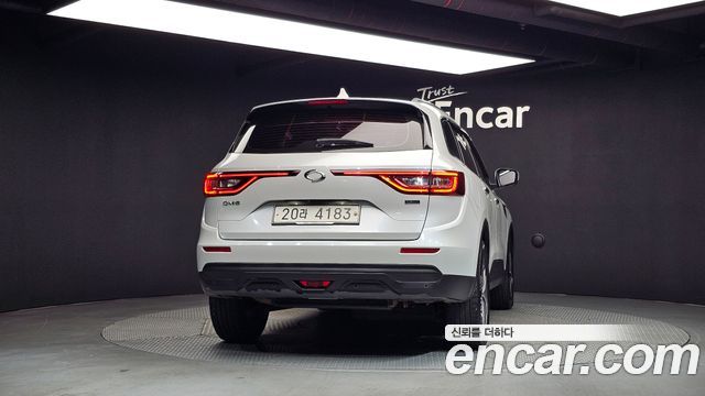 Renault (Samsung) QM6 из Кореи Encar