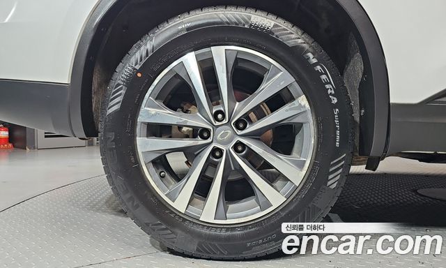 Renault (Samsung) QM6 из Кореи Encar