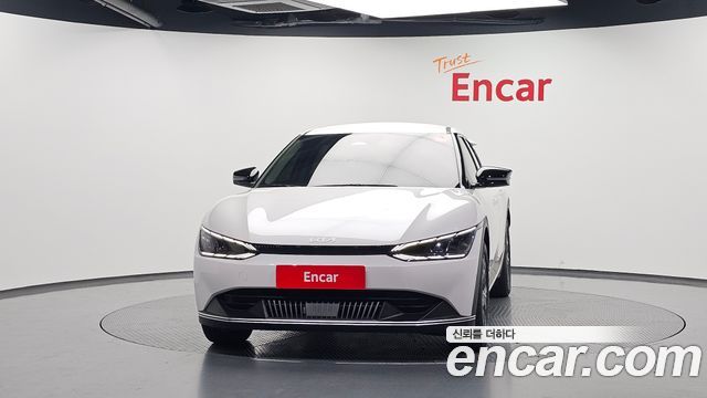 Kia EV6 из Кореи Encar