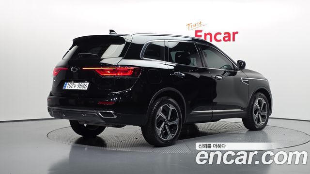 Renault (Samsung) QM6 из Кореи Encar