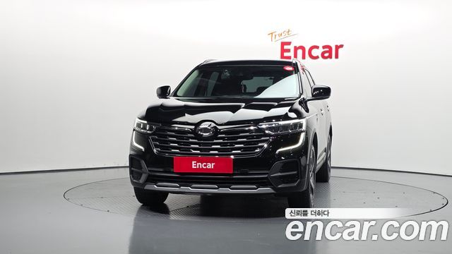 Renault (Samsung) QM6 из Кореи Encar