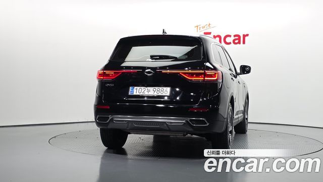Renault (Samsung) QM6 из Кореи Encar