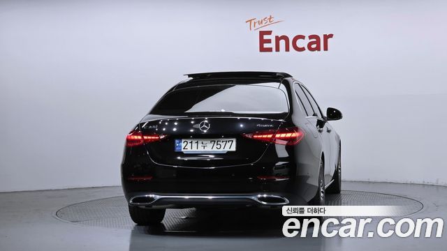 Mercedes-Benz C-Class C300 4MATIC Avantgarde — пробег 11 140 км — фото 4 из 5