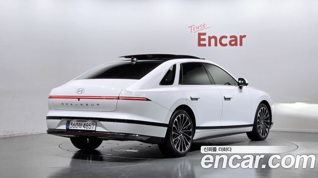 Hyundai Grandeur из Кореи Encar