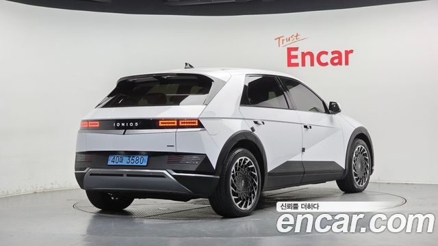 Hyundai Ioniq5 из Кореи Encar
