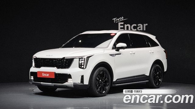 Kia Sorento из Кореи Encar