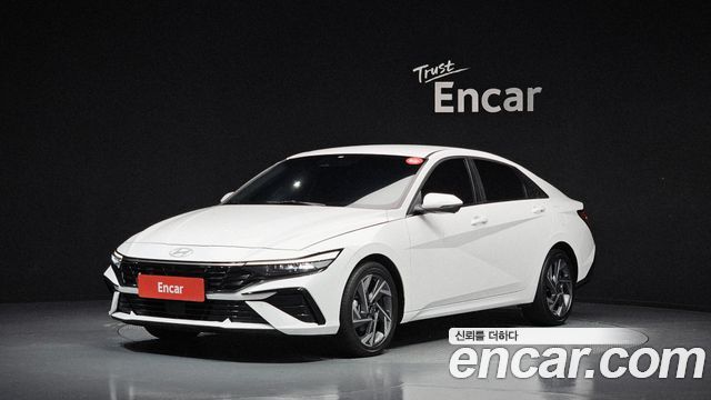 Hyundai AVANTE из Кореи Encar