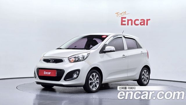 Kia morning из Кореи Encar