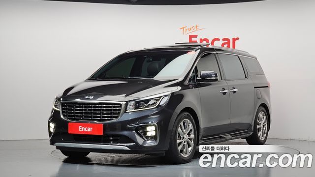 Kia Carnival из Кореи Encar