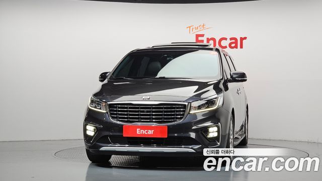 Kia Carnival из Кореи Encar