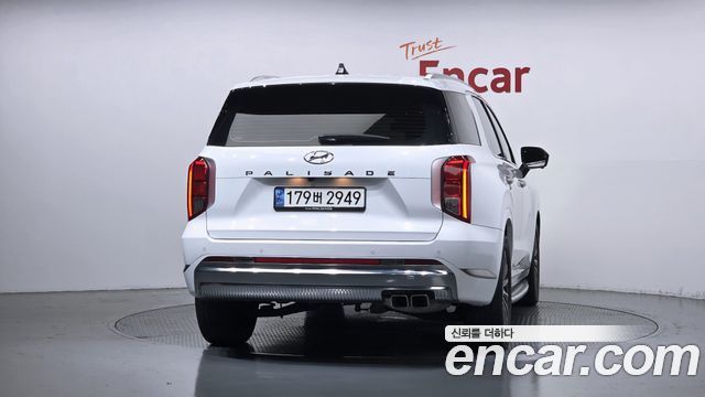 Hyundai Palisade из Кореи Encar