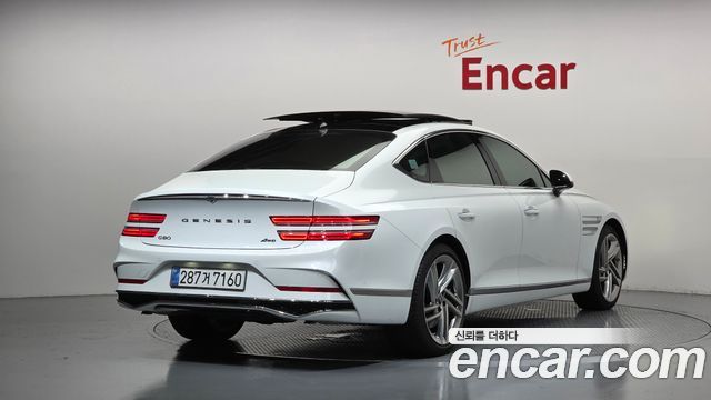 Genesis G80 из Кореи Encar