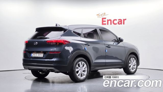 Hyundai Tucson из Кореи Encar