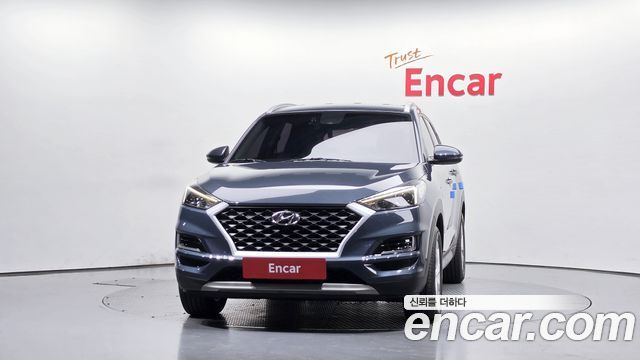 Hyundai Tucson из Кореи Encar