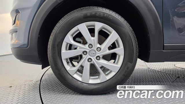 Hyundai Tucson из Кореи Encar