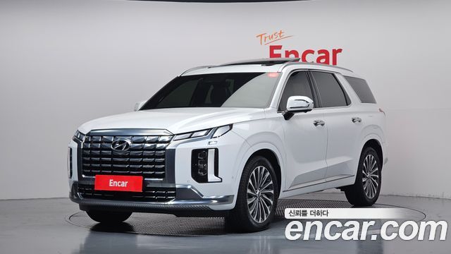 Hyundai Palisade из Кореи Encar