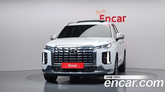 Hyundai Palisade из Кореи Encar