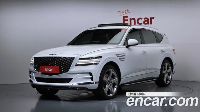 Genesis GV80 из Кореи Encar