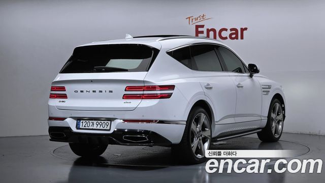 Genesis GV80 из Кореи Encar
