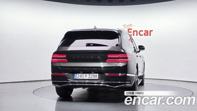 Genesis GV80 из Кореи Encar