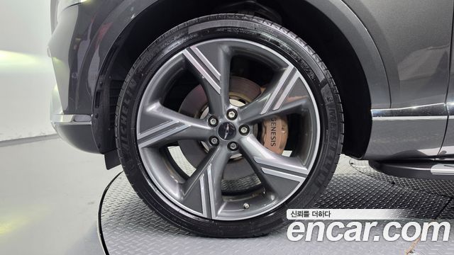 Genesis GV80 из Кореи Encar
