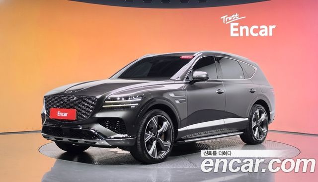 Genesis GV80 из Кореи Encar