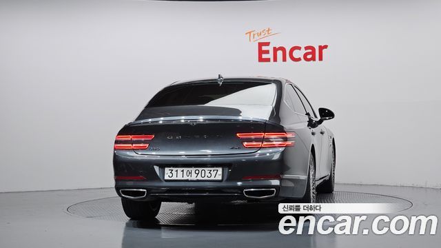 Genesis G80 из Кореи Encar