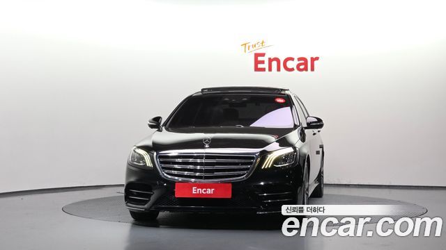 Mercedes-Benz S-Class из Кореи Encar