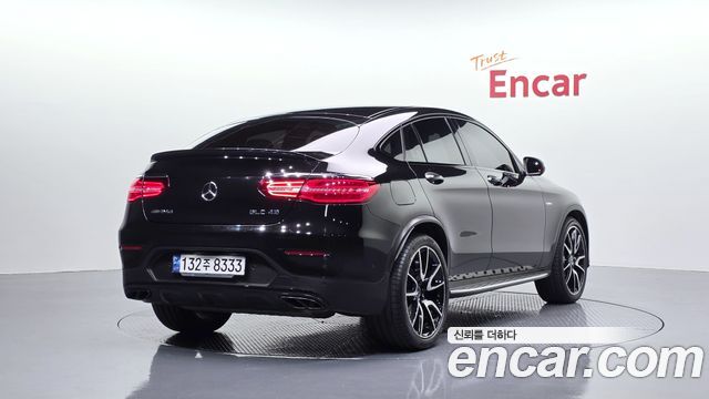 Mercedes-Benz GLC-Class AMG GLC43 4MATIC Coupe — пробег 86 599 км — фото 2 из 5