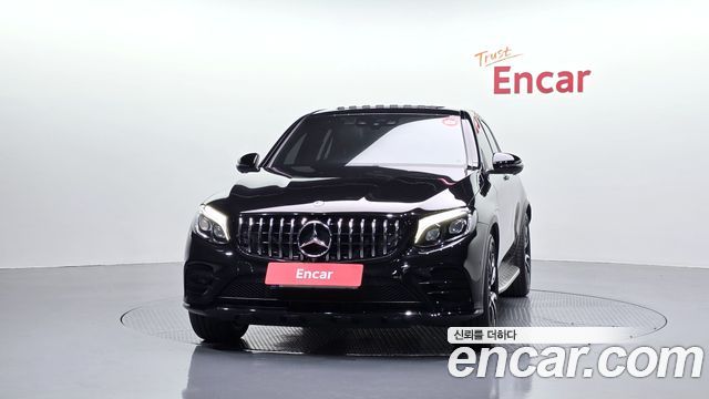 Mercedes-Benz GLC-Class AMG GLC43 4MATIC Coupe — пробег 86 599 км — фото 3 из 5