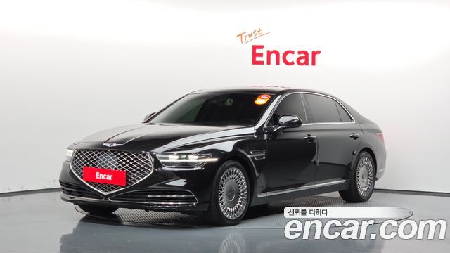 Genesis G90 из Кореи Encar