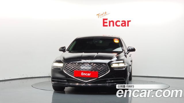Genesis G90 из Кореи Encar