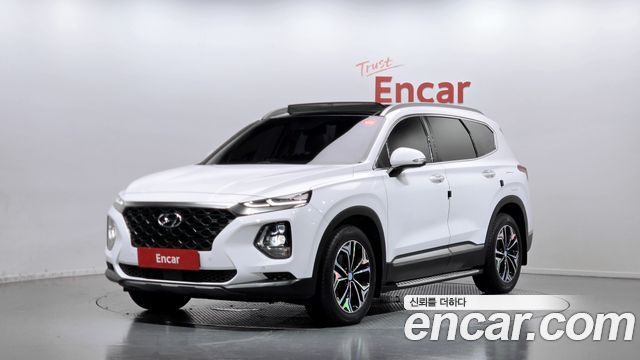 Hyundai Santafe из Кореи Encar