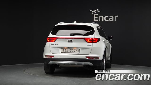 Kia Sportage из Кореи Encar
