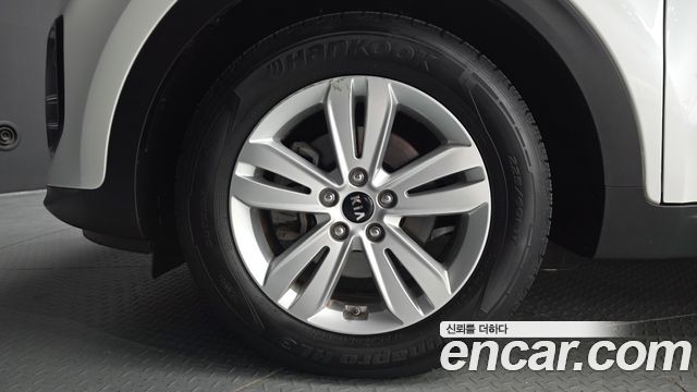 Kia Sportage из Кореи Encar