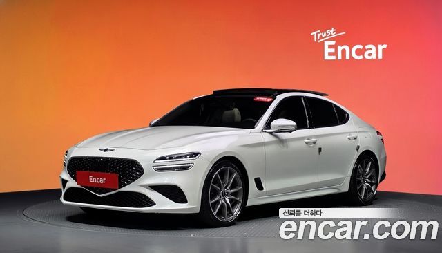 Genesis G70 Gasoline 2.0T 2WD — пробег 69 855 км — фото 1 из 5