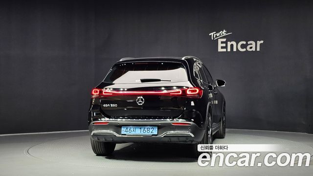 Mercedes-Benz EQA EQA250 — пробег 78 090 км — фото 4 из 5