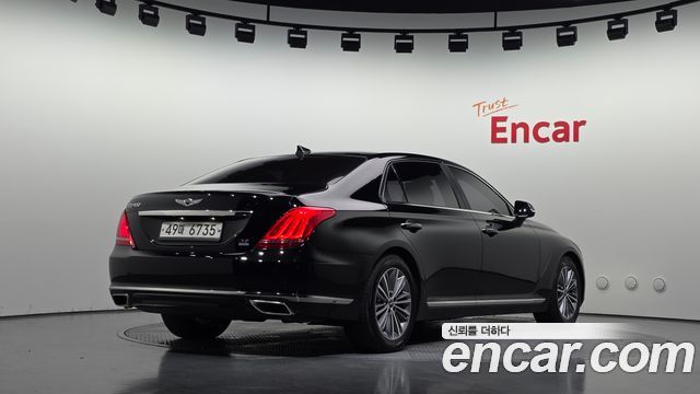 Genesis EQ900 из Кореи Encar