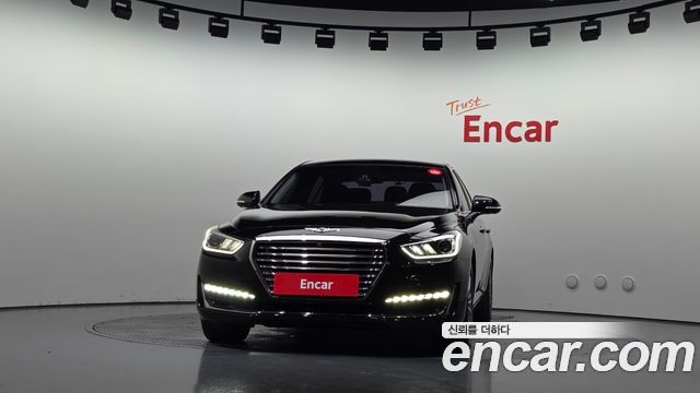 Genesis EQ900 из Кореи Encar