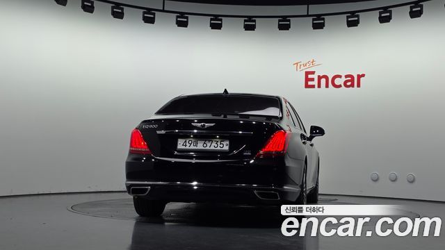 Genesis EQ900 из Кореи Encar
