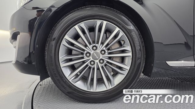 Genesis EQ900 из Кореи Encar
